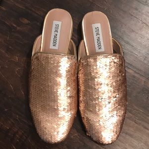 NEVER WORN! Steve Madden mules